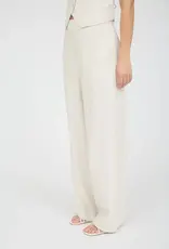 Miss Bliss BC High Waist Wide Leg Linen Pants-Oat