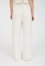 Miss Bliss BC High Waist Wide Leg Linen Pants-Oat
