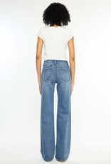 Miss Bliss KanCan High Rise Comfort 90’s Flare Jeans-Med Wash