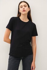 Miss Bliss BC Bamboo/modal Basic Round Neck T Shirt-Black