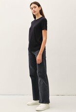 Miss Bliss BC Bamboo/modal Basic Round Neck T Shirt-Black