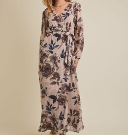 Miss Bliss Floral Elegance Maxi