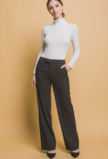 Miss Bliss LT Straight Leg Classic Pants-Black