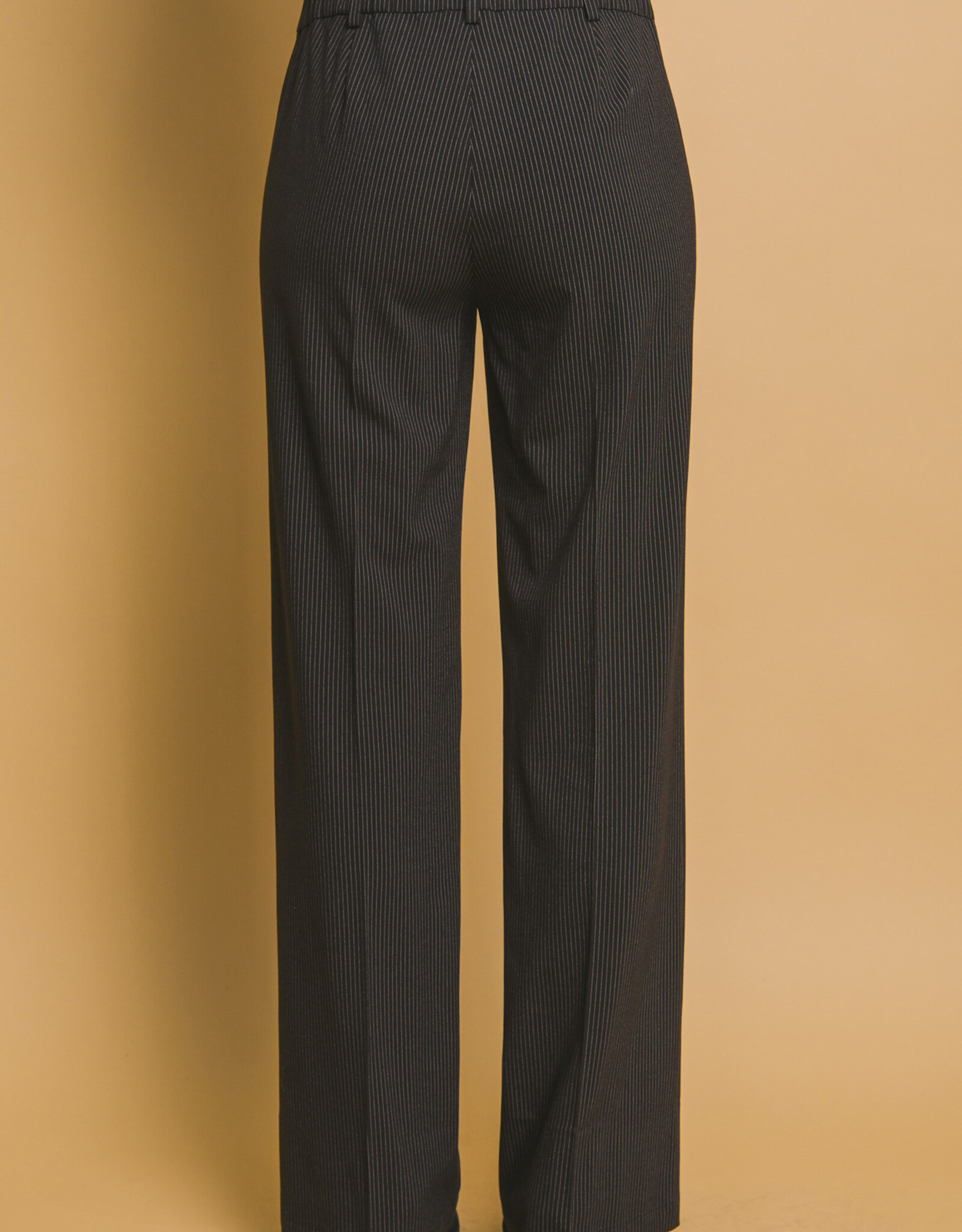 Miss Bliss LT Straight Leg Classic Pants-Black