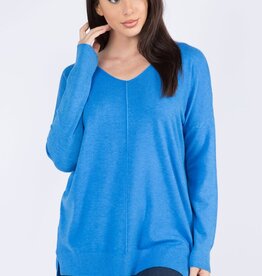 Miss Bliss Customer Fav Dreamers Center Seam Detail-Marlin Blue