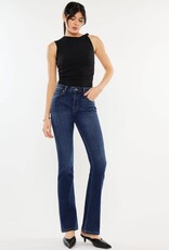 Miss Bliss KC High Rise Bootcut Jeans-Dark Wash