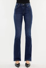 Miss Bliss KC High Rise Bootcut Jeans-Dark Wash