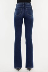 Miss Bliss KC High Rise Bootcut Jeans-Dark Wash