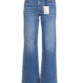 Miss Bliss Zen Medium Wash Wide Leg Denim Jeans-Medium