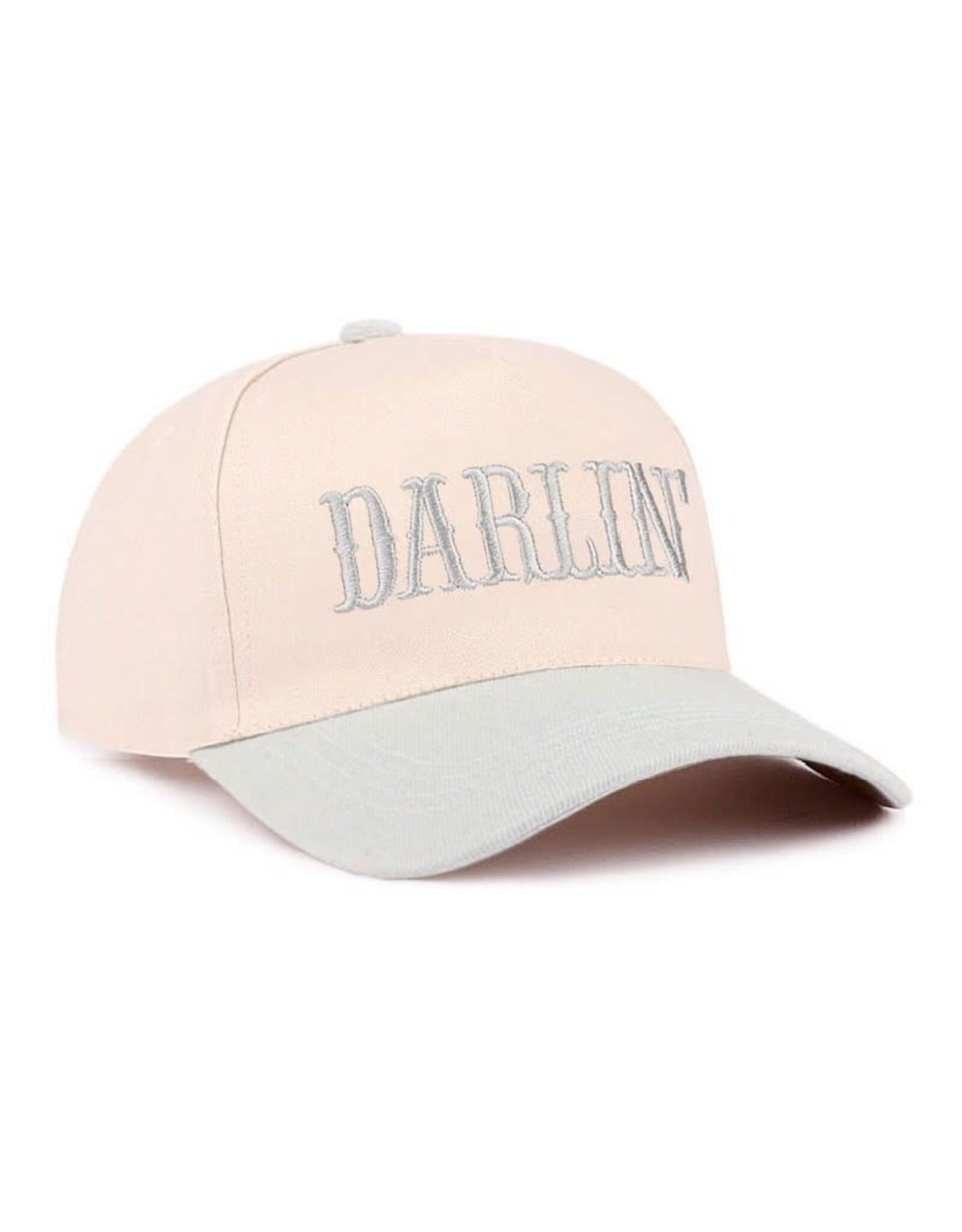 Miss Bliss Zen Darlin' Two-tone Canvas Cotton Cap-