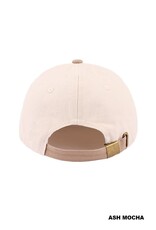 Miss Bliss Zen Darlin' Two-tone Canvas Cotton Cap-