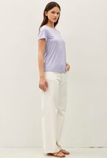 Miss Bliss BC Bamboo/Modal Basic Ro Nck T Shirt-Lt Peri W