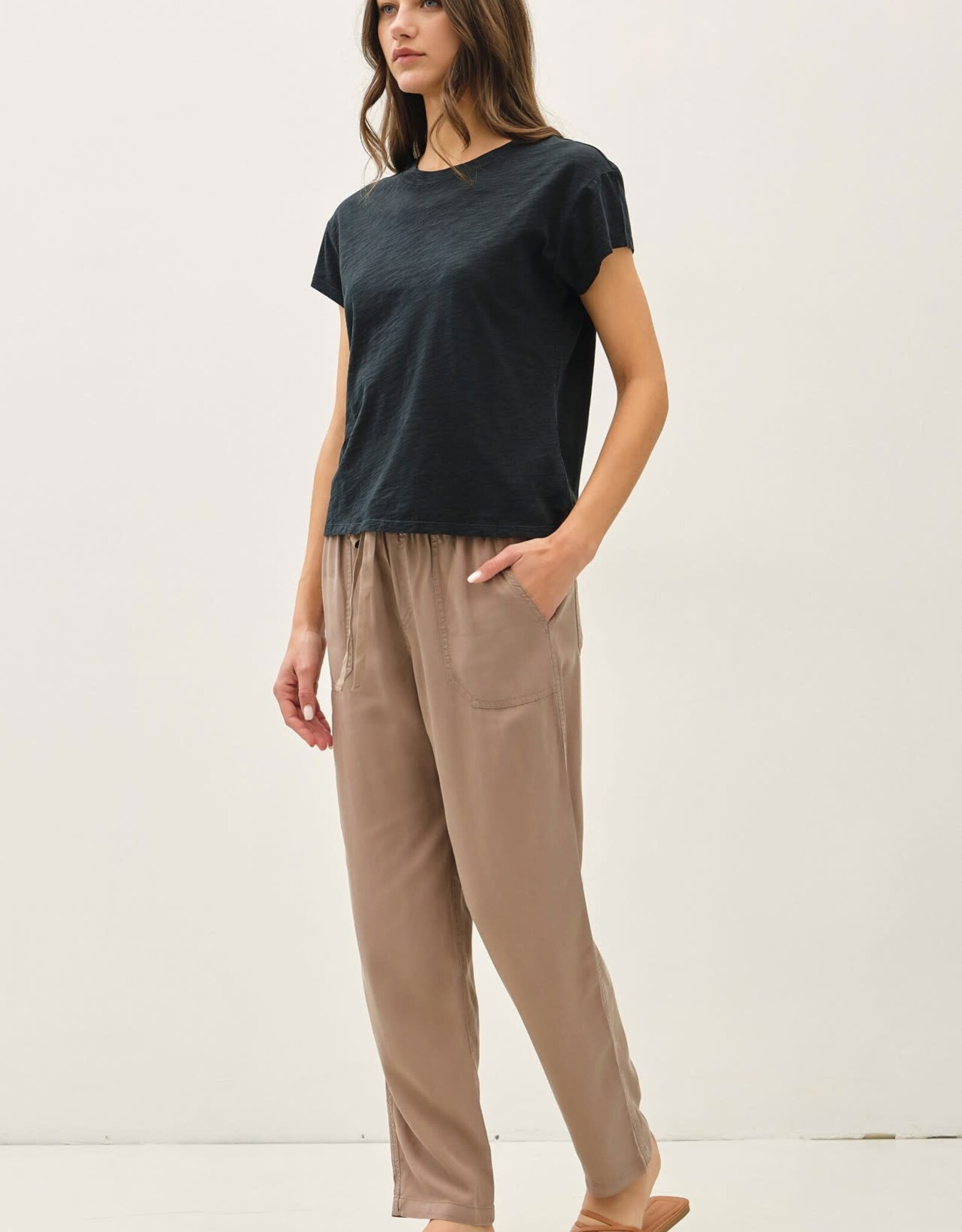 Miss Bliss BC Lara Tencel Ankle Pants-