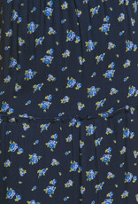 Miss Bliss LT Maxi Floral Skirt-Navy