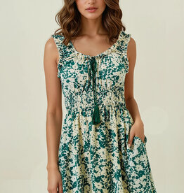 Miss Bliss The Fernwood Mini Dress