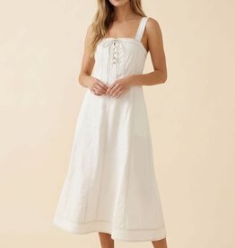 Miss Bliss The Amalfi Button Dress