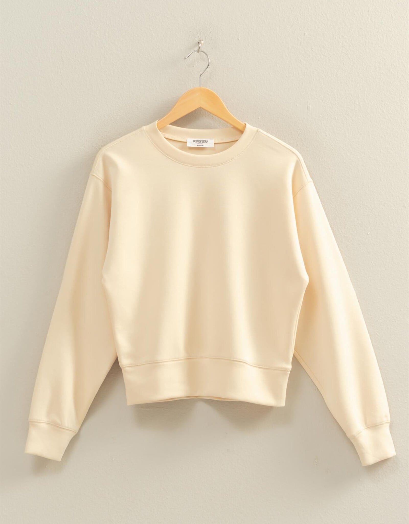 Miss Bliss HYFVE Crew Neck Sweatshirt-Alpaca