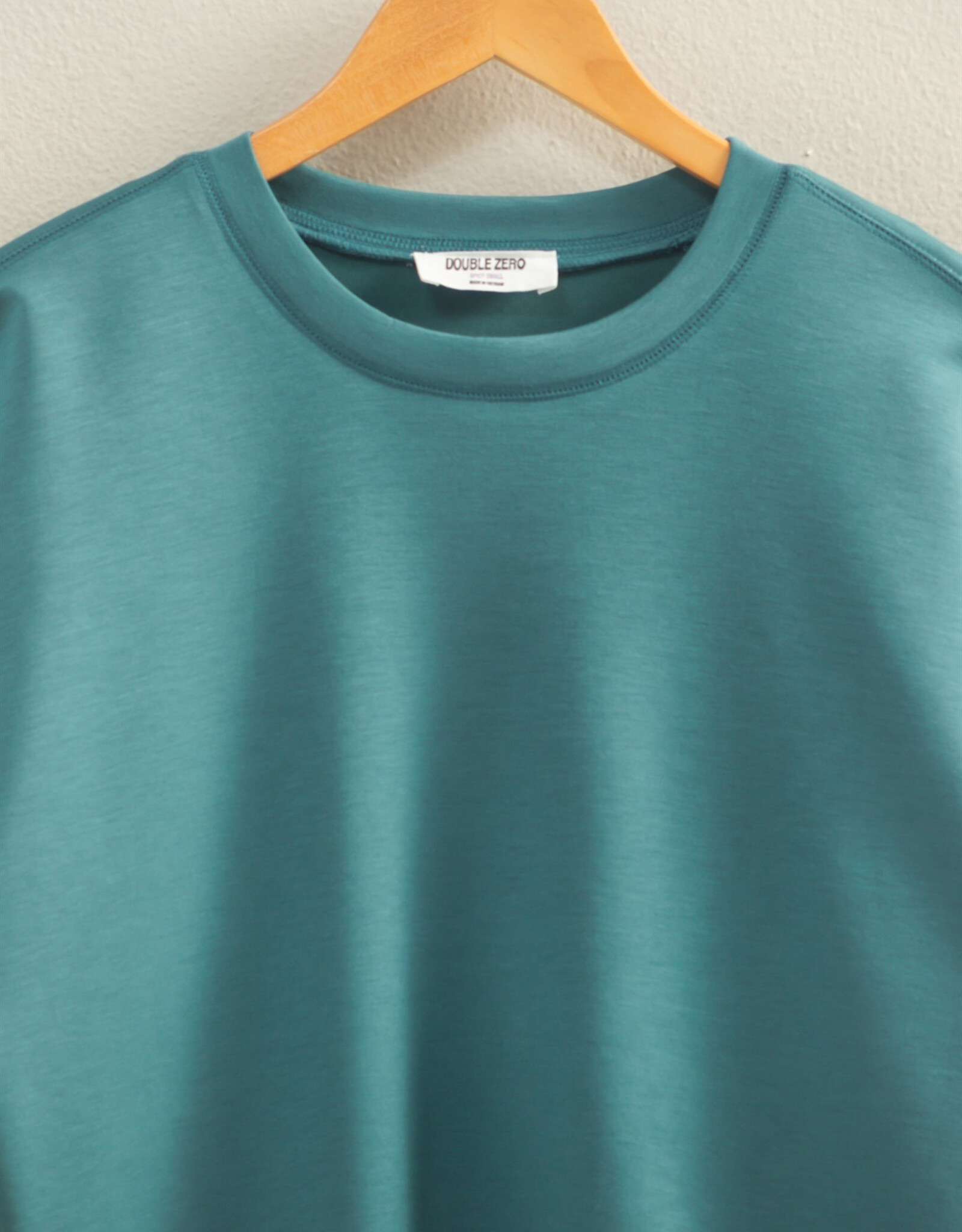Miss Bliss HYFVE Crew Neck Sweatshirt-Dark Teal