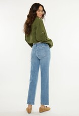 Miss Bliss Kancan Lost Mid Rise True Straight-