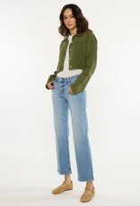 Miss Bliss Kancan Lost Mid Rise True Straight-