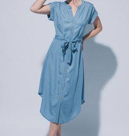 Miss Bliss Sidney Seaport Chambray Dress