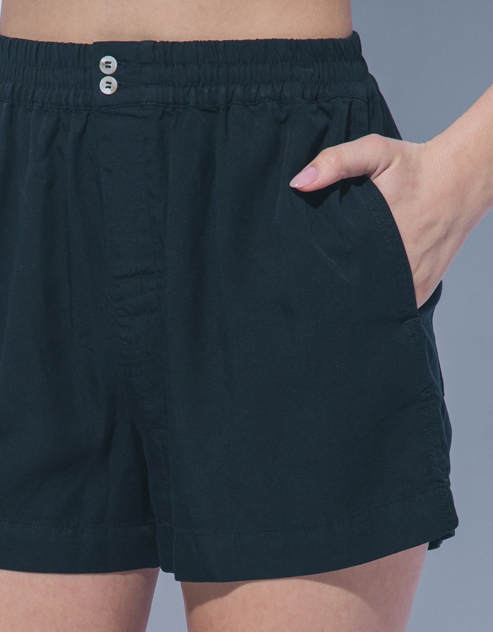 Miss Bliss LT Pull On Elastic Waistband Shorts