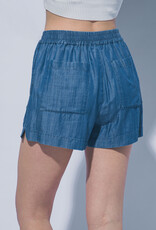 Miss Bliss LT Pull On Elastic Waistband Shorts
