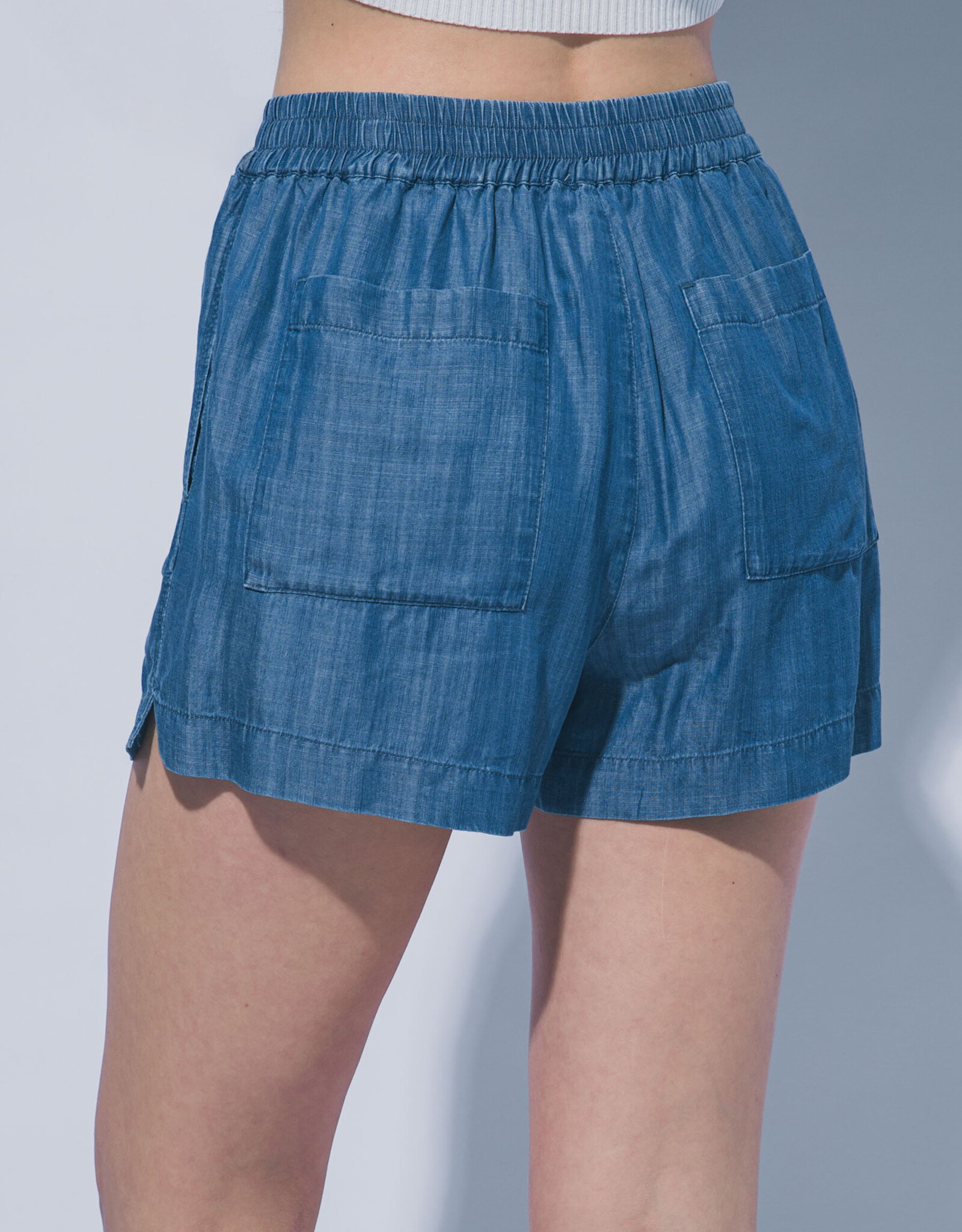 Miss Bliss LT Pull On Elastic Waistband Shorts