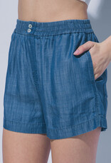 Miss Bliss LT Pull On Elastic Waistband Shorts