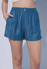 Miss Bliss LT Pull On Elastic Waistband Shorts