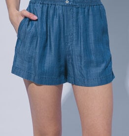 Miss Bliss Dallas Road Elastic Waist Shorts- 2 Styles