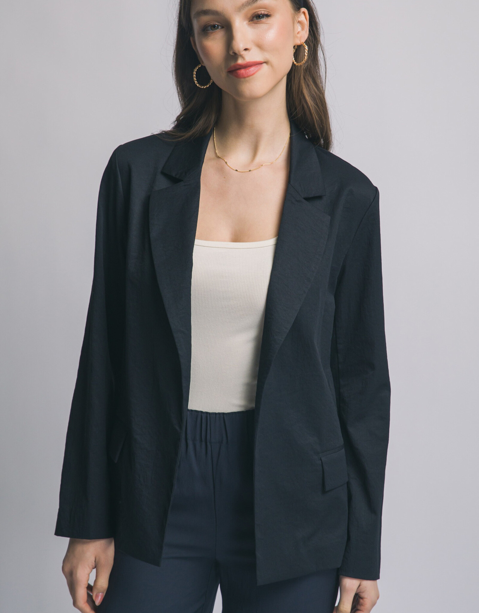 Miss Bliss Open Blazer