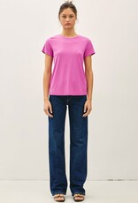 Miss Bliss BC Bamboo/modal Basic Round Neck T Shirt-Berry Smoothie