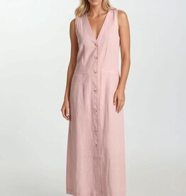 Miss Bliss The Elle Dress-Pink