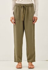 Miss Bliss BC Tencel Tapered Pants- Caper