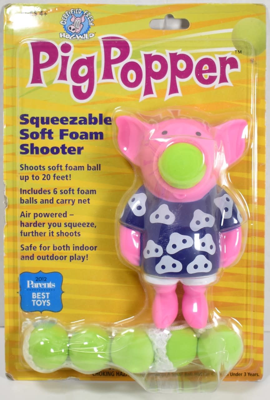 hog wild pig popper