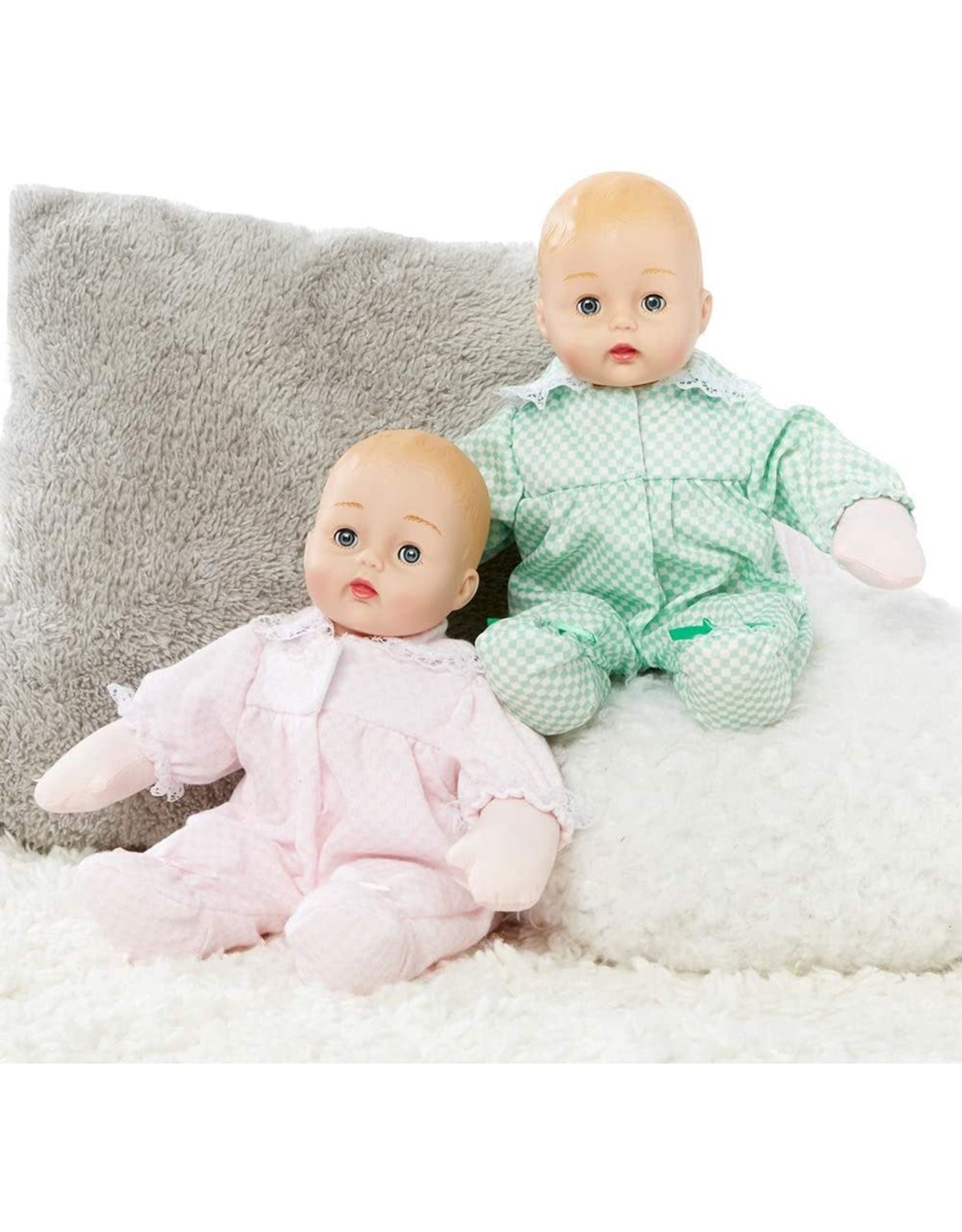 madame alexander pink check huggums