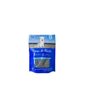 Bone-a-mints Bone-a-mint os dentaire naturel pour chien moyen 8.58oz