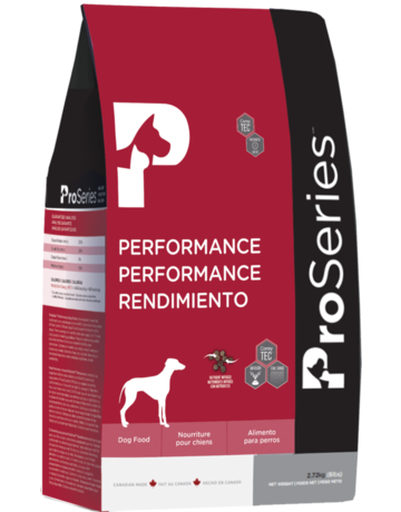 Proseries ProSeries chien performance