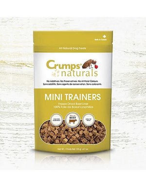 Crumps Crumps' Naturals mini bouchées au foie de bœuf 125g