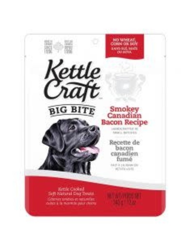 Kettle Craft Kettle Craft chien bacon canadien fumé