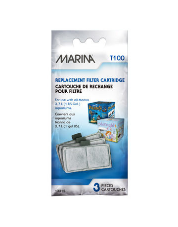 Marina Marina cartouche de rechange pour filtre 3x