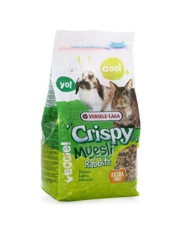 Versele-Laga Versele-Laga Crispy muesli pour lapins