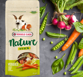 Versele-Laga Natur Snack Veggies 85g – Gesunde Kaustangen Für Hunde, Unterstützt Zahnpflege