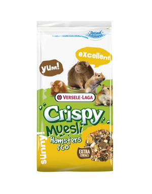 Versele-Laga Versele-Laga Crispy muesli pour hamster 750 g