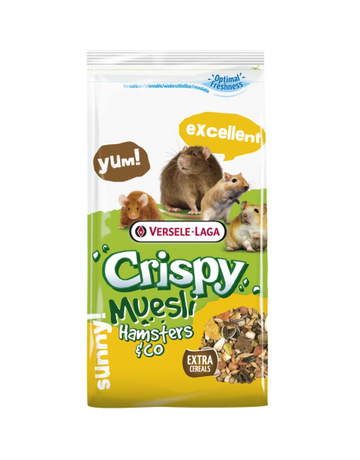 Versele-Laga Versele-Laga Crispy muesli pour hamster 750 g