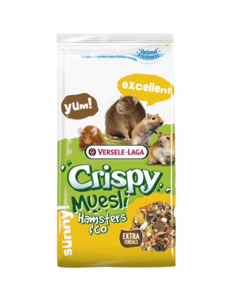 Versele-Laga Versele-Laga Crispy muesli pour hamster 750 g