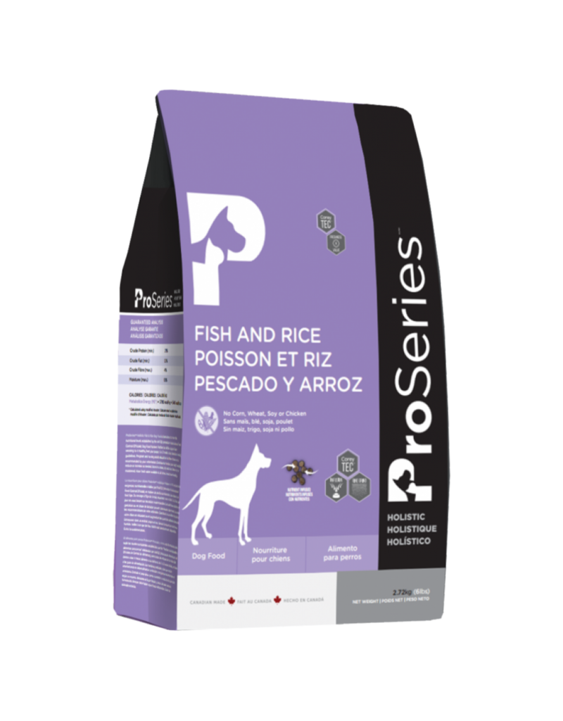Proseries ProSeries holistique chien poisson et riz