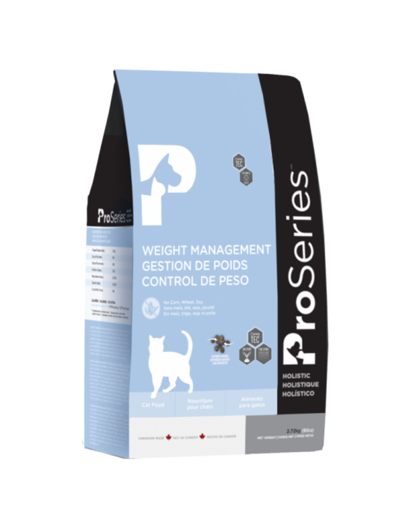 Proseries ProSeries holistique chat gestion de poids
