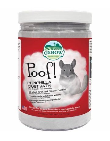 Oxbow Oxbow Poof sable pour chinchilla 2.5 lb